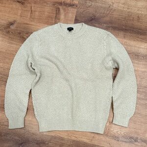 J Crew Men’s M Tan Chunky Sweater